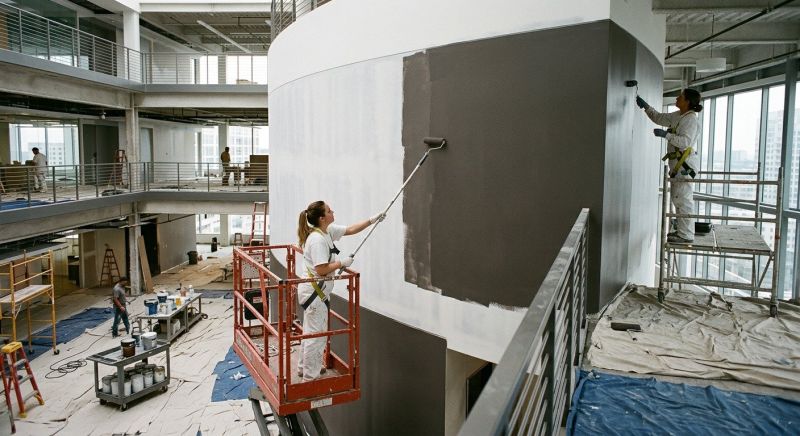 Office Painting in Longmont, CO
