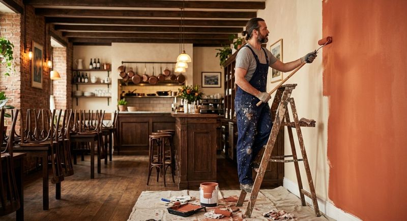 Restaurant Painting in Loveland, CO