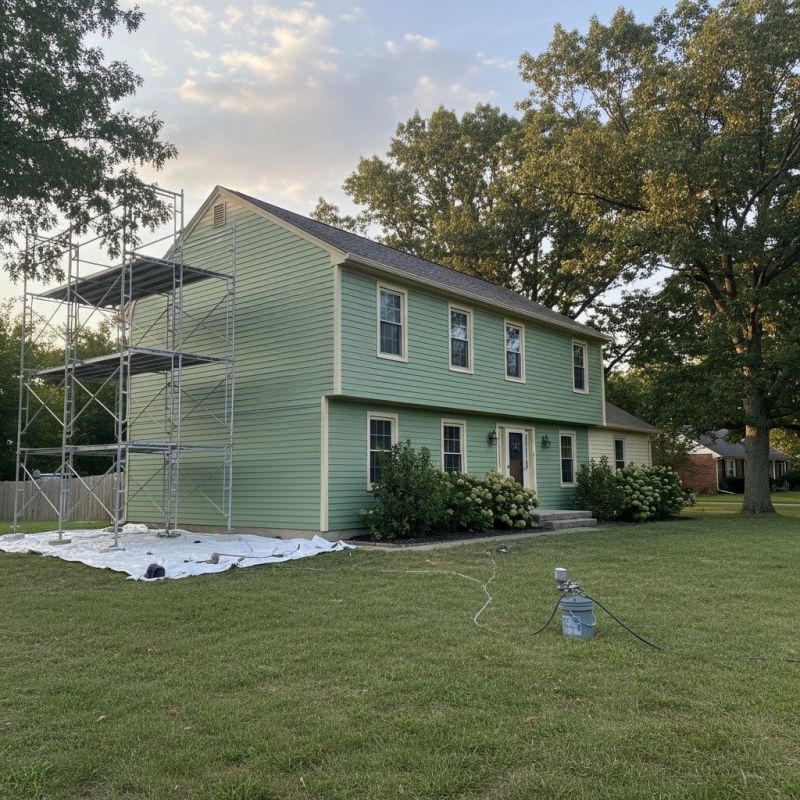Vinyl Siding Painting in Longmont, CO