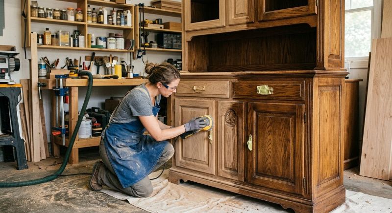 Cabinets Refinishing in Muncie, IN