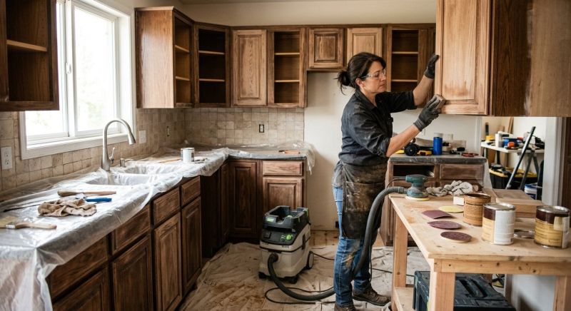 Cabinets Refinishing in Terre Haute, IN