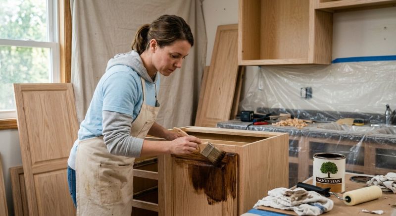 Cabinets Refinishing in Indianapolis, IN