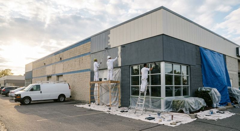 Commercial Exterior Painting in Boulder, CO