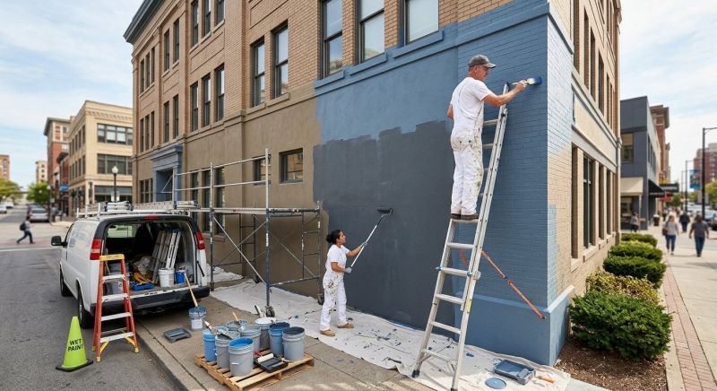 Commercial Exterior Painting in Clearwater, FL