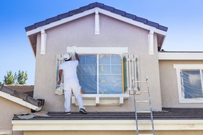 Exterior Garage Painting in Waco, TX