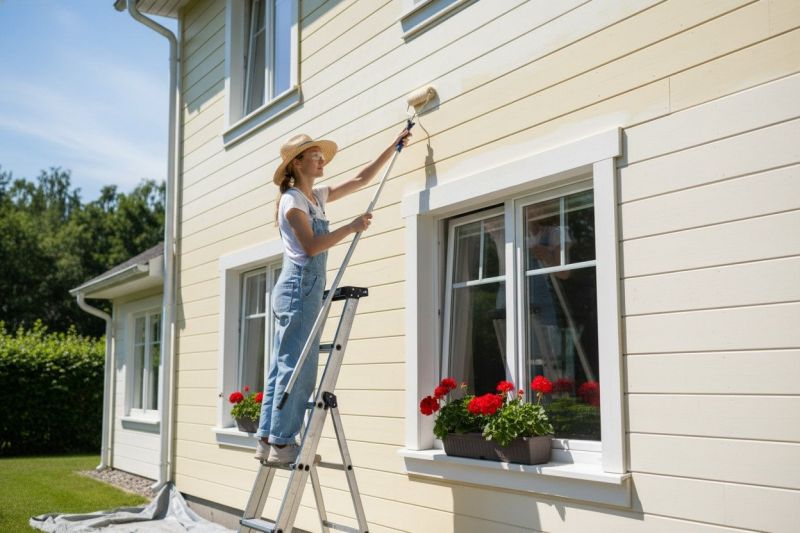 Exterior Painting in Fort Collins, CO