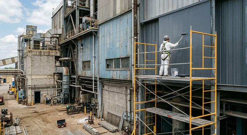 Factory Painting in Clearwater, FL