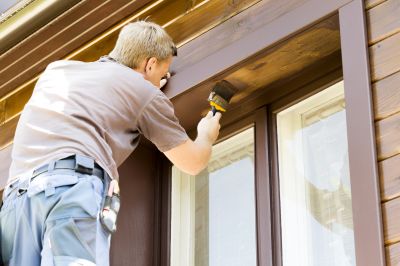 Fascia Painting in Longmont, CO