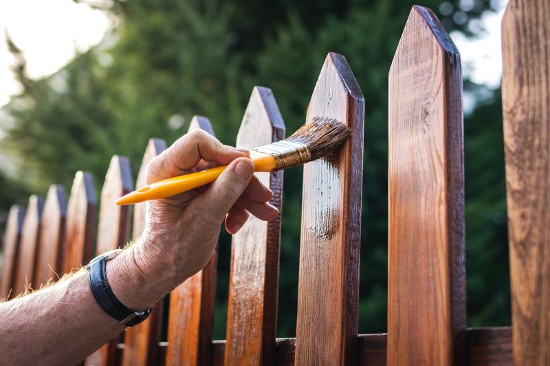 Fence Painting Service in Waco, TX