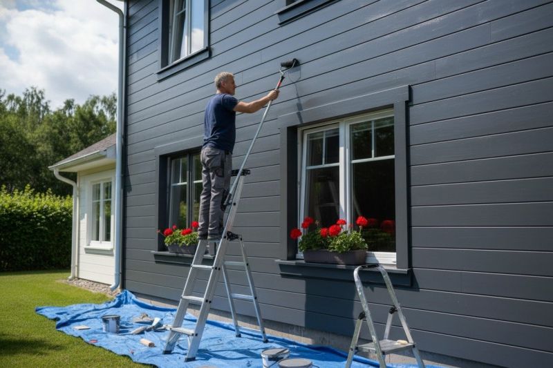 Gutters Painting in Longmont, CO
