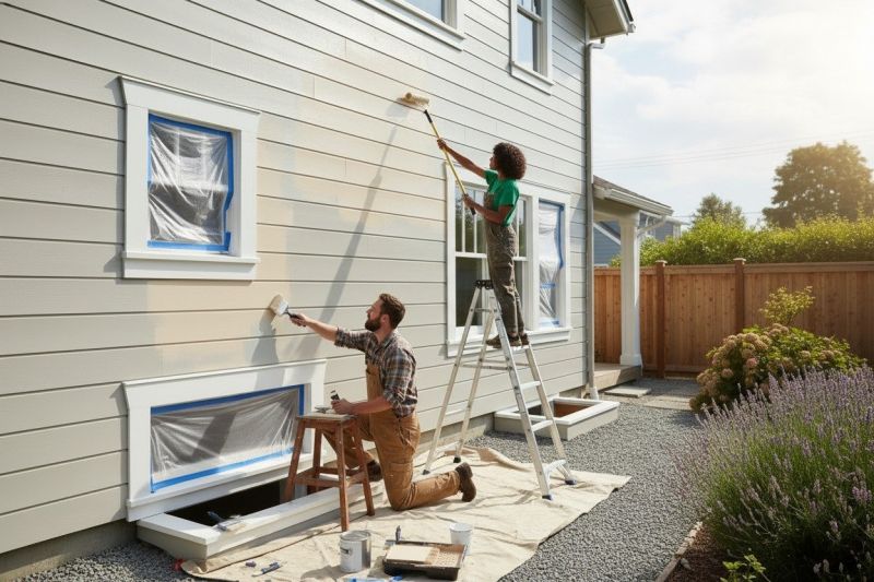 Home Exterior Painting in Saint Petersburg, FL