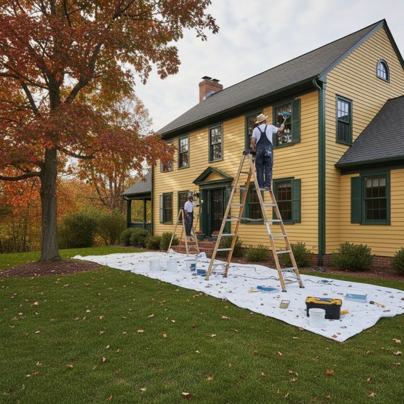 Home Exterior Painting in Saint Petersburg, FL