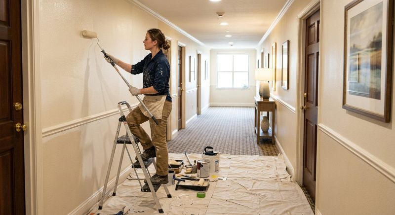 Hotel Painting in Greeley, CO