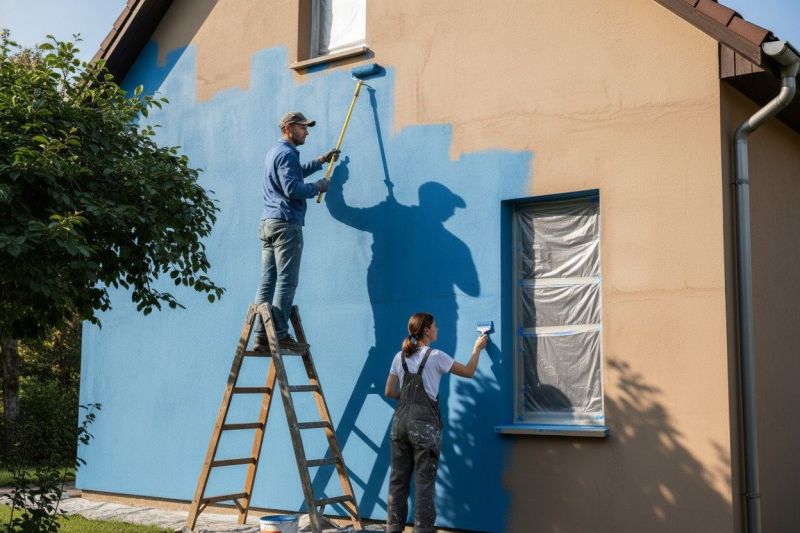 House Limewashing in Loveland, CO