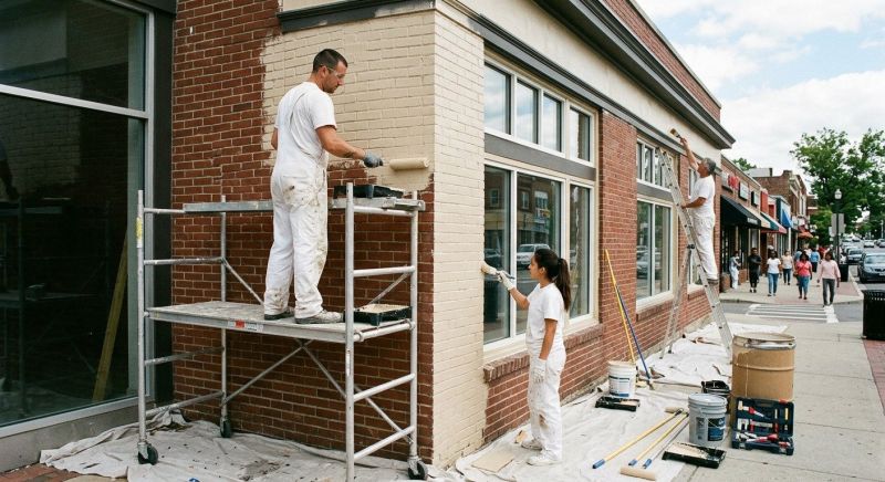 Industrial Building Painting in Arvada, CO