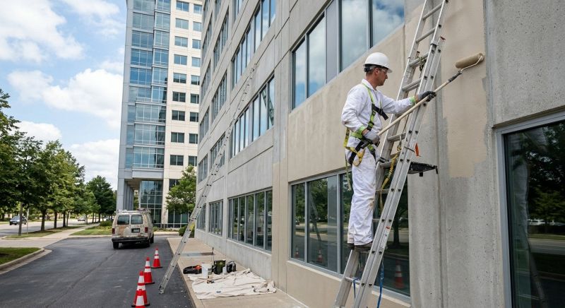 Office Building Painting in Loveland, CO