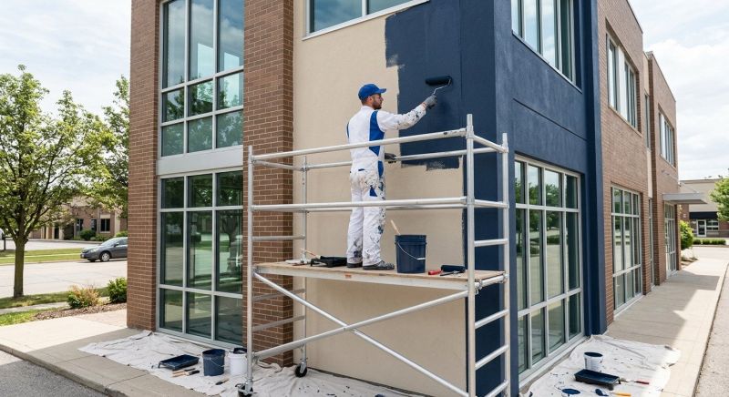 Office Building Painting in Fort Collins, CO