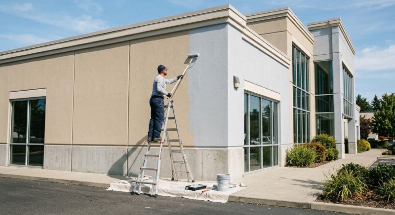 Office Building Painting in Saint Petersburg, FL