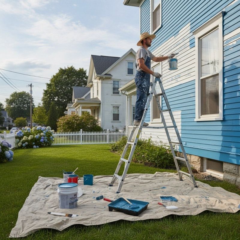 Outdoor Home Painting in Saint Petersburg, FL