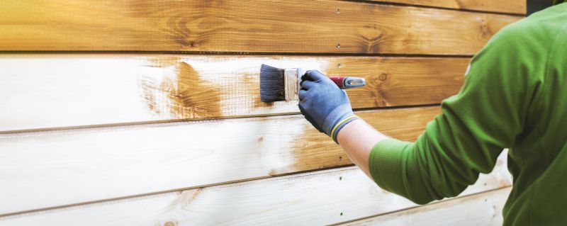 Siding Painting Service